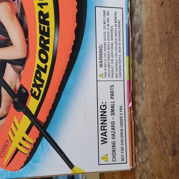 INTEX Boat Explorer 100 - Picture 5 of 8